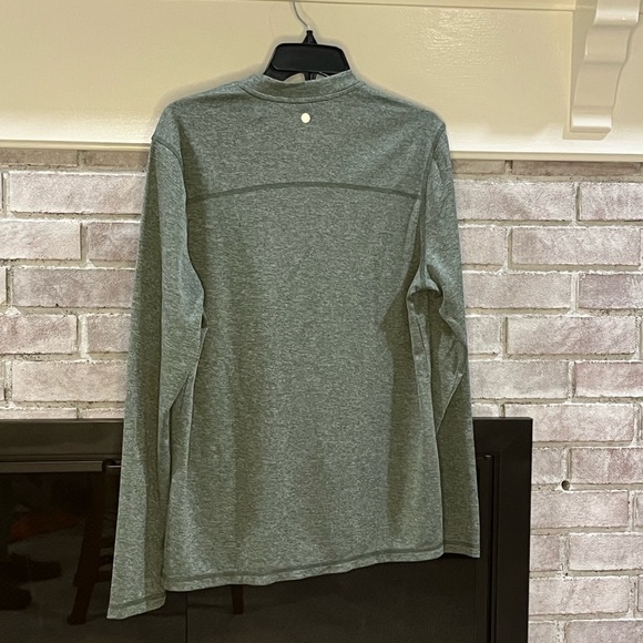 Longsleeve Athletic 3/4 Zip - Picture 2 of 2
